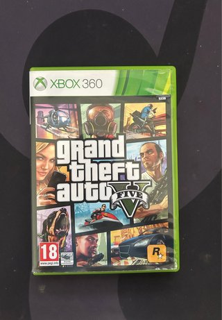 Grand Theft Auto V - Xbox 360