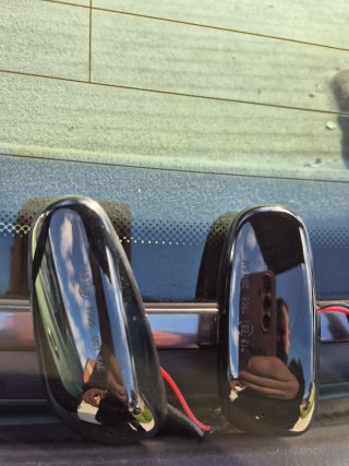 Intermitentes laterales Mercedes W210
