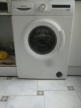 Lavadora Balay Blanca