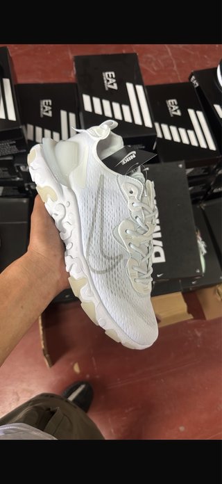 Zapatillas Nike React Vision Blancas