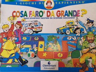 Gioco Sapientino Cosa farò da grande
