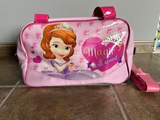 Bolsa de Viaje Infantil Princesa Sofía