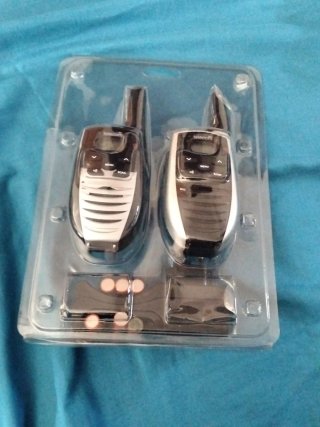 Set de 2 Walkie Talkies Telecom