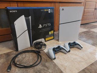 PS5 Slim Digital Edition + 1 ó 2 Mandos