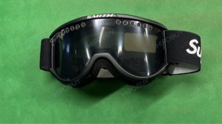 Gafas de esquí Smith x Supreme negras