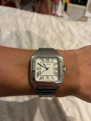 Reloj Cartier Santos 42mm