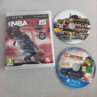 Lote 3 Videojuegos PS3 y PS4