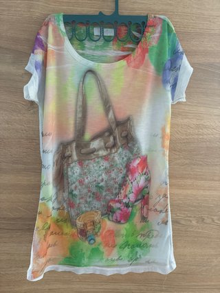 Camiseta Viamaestra Estampada