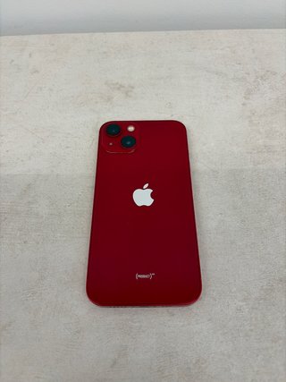 iPhone 13 256GB Rojo