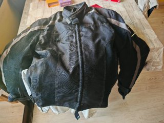 Chaqueta de Moto 4 Estaciones Talla XL