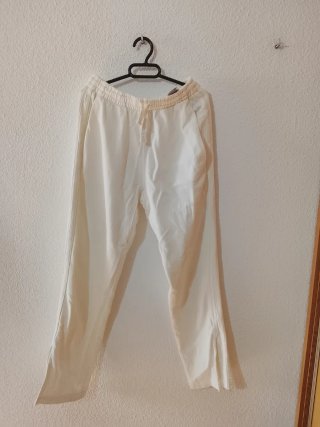 Pantalón Blanco