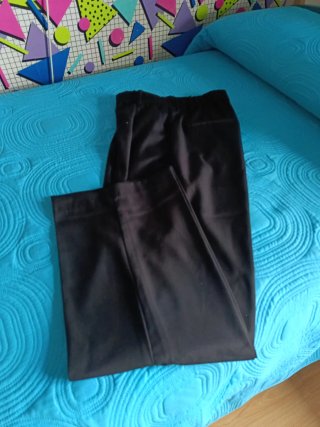 Pantalón sastre negro H&M