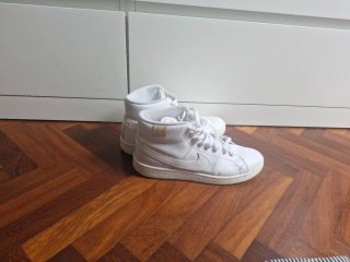 Zapatillas Botín Nike Blancas