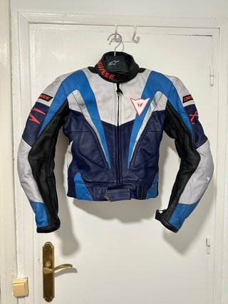 Chaqueta de Moto Dainese de Piel Talla 42