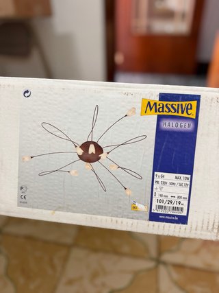 Lámpara de techo Massive