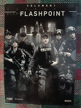 Flashpoint Volumen 1 (Serie DVD)
