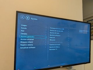 TV Philips 43" Smart