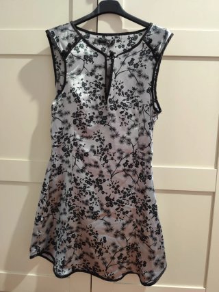Qipao Zara Estampado