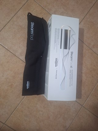 Plancha de pelo L'Oréal SteamPod 4