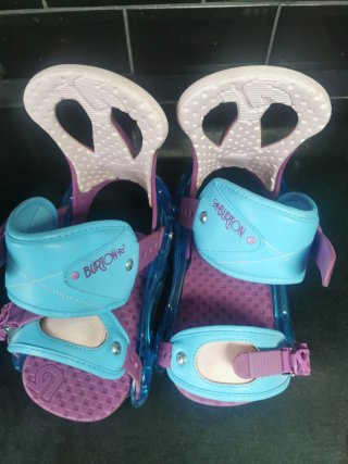 Fijaciones de Snowboard Burton