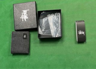 Cartera Stussy Negra