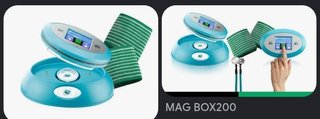 Máquina de Magnetoterapia MagBox 200