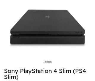 Sony PlayStation 4 Slim 1TB