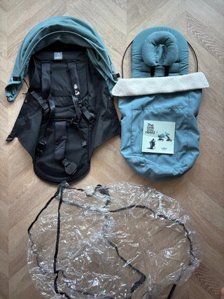 Pack 0+ Recién Nacido BABYZEN YOYO Aqua + Regalo