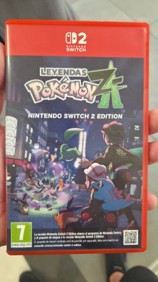 Leyendas Pokémon Z-A (Nintendo Switch 2)