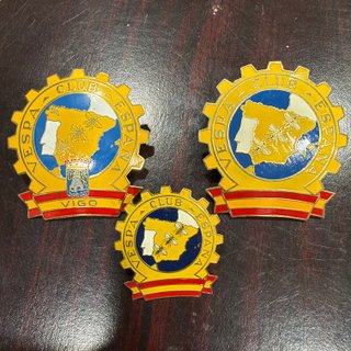 Chapa Vespa Club España