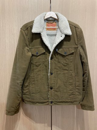 Chaqueta de pana Levi's marrón