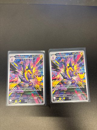 Cartas Pokémon Toxtricity