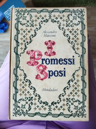 Libro I promessi sposi di Manzoni