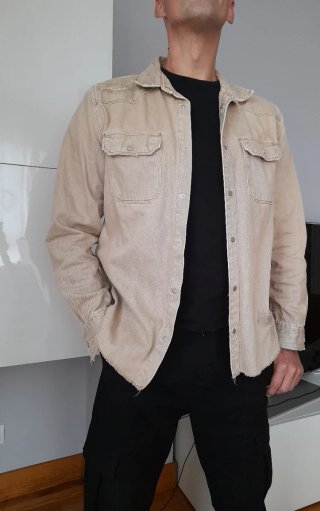 Cazadora ZARA-MAN Beige
