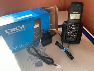Teléfono Inalámbrico Gigaset A116 Negro