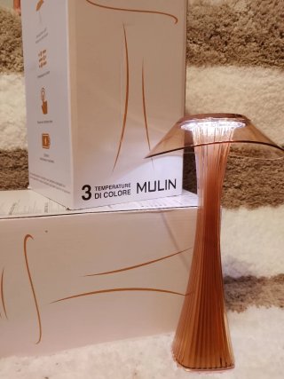 Pack 2 Lámparas de Mesita Mulin