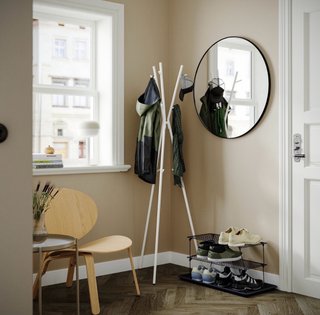 Perchero Ikea EKRAR Blanco