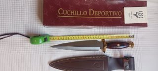 Cuchillo Deportivo Muela Caribu con Funda