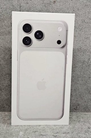 iPhone 17 Pro Max Blanco Nuevo
