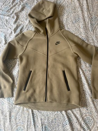 Felpa Nike Tech Fleece Verde