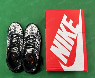Nike Air Max Plus Negras y Blancas