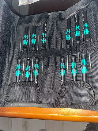 Juego de Destornilladores de Precisión Wera