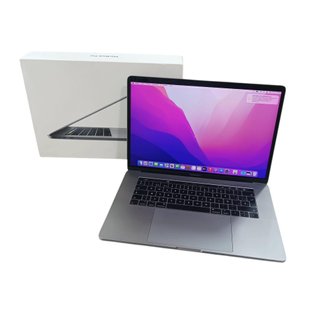 MACBOOK PRO 15" 2017 INTEL I7 2,8GHZ 16GB RAM 256GB BATERIA 97%+ CAJA