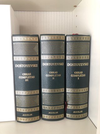 Obra Dostoyevsky