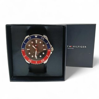 RELOJ TOMMY HILFIGER OCEANIC 1792201 + CAJA A ESTRENAR