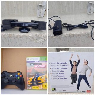 Xbox 360 E con Kinect y mando