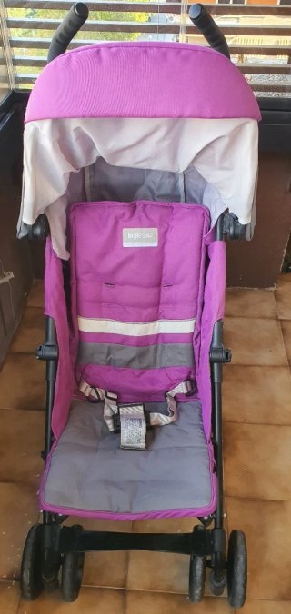 Silla de paseo Inglesina morada