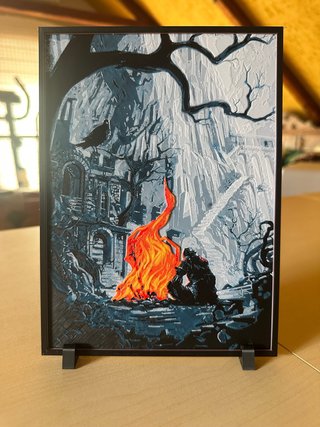 Cuadros Relieve 3D Anime / Videojuegos