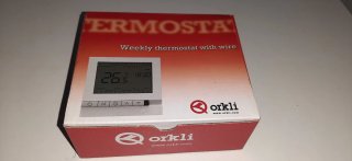 Cronotermostato Semanal Orkli