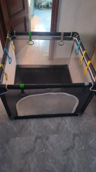 Parque infantil plegable